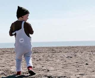 sustainable boys dungarees in sustainable boys clothing