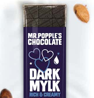 ethical chocolate bars in ethically sourced chocolate