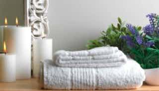 fair trade towels in eco bathroom products