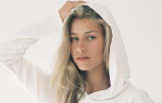 sustainably made hoodies in Sustainable Tops For Women