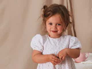 organic baby dresses in sustainable baby & toddler clothing