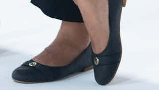 sustainable flats in sustainable ethical shoes for women