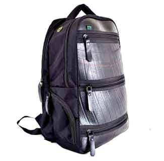 Backpack Black Tiger from Ecowings in eco-friendly laptop bags, ethically sourced bags