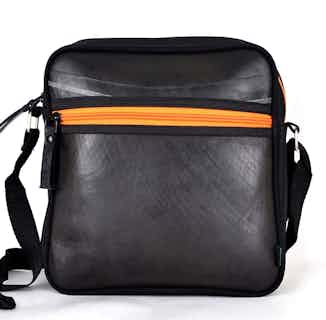 Shoulder bag Dawa from Ecowings in ethically sourced bags, Men's Sustainable Fashion