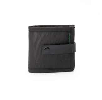 Wallet Black Buck from Ecowings in ethically sourced bags, Men's Sustainable Fashion