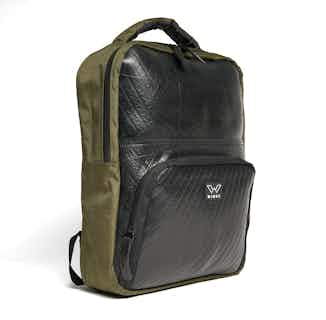 Funky Falcon | Backpack from Ecowings in eco-friendly backpacks for men, ethically sourced bags
