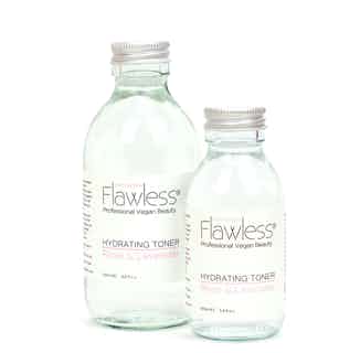 Natural Hydrating Toner | Organic Rose and Lavender | 100ml or 200ml from Flawless in natural face care, vegan friendly skincare