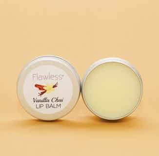 Handcrafted Natural Lip Balm | Vanilla Chai | 15g from Flawless in natural organic lip balms & scrubs, vegan friendly skincare