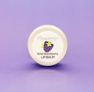 Handcrafted Natural Lip Balm | Wild Blackberry | 15g from Flawless in natural organic lip balms & scrubs, vegan friendly skincare