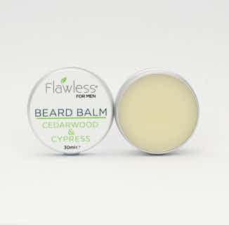 Handmade Conditioning Beard Balm | Cedarwood and Cypress | 30ml from Flawless in organic beard oils, cruelty-free haircare