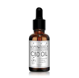 Natural CBD Oil | Joint Pain, Mood & Sleep Management | 20ml from SuperFoodLx in consumable cbd oil, premium cbd oils