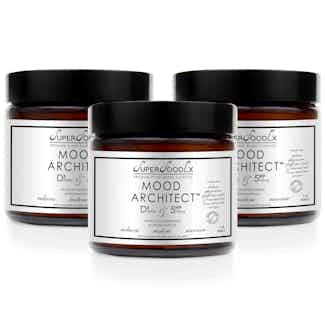 MOOD ARCHITECT 3 PACK from SuperFoodLx in cruelty-free haircare, Sustainable Beauty & Health