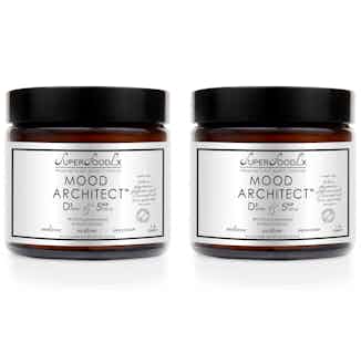 MOOD ARCHITECT 2 PACK from SuperFoodLx in cruelty-free haircare, Sustainable Beauty & Health