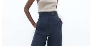 sustainable women's trousers in sustainable bottoms for women