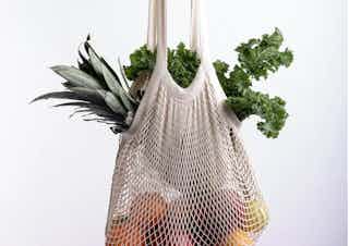 reusable shopping tote bags in eco-friendly household items