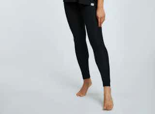 sustainable leggings in sustainable bottoms for women