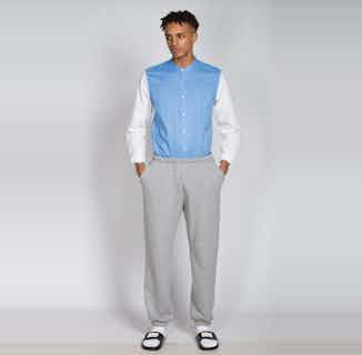 Organic Cotton Men's Sweatpants | Grey from Rozenbroek in men's sustainable joggers, sustainable bottoms for men