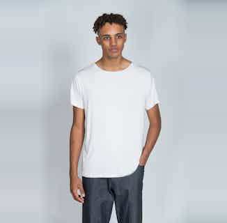 Organic Bamboo T-Shirt | White from Rozenbroek