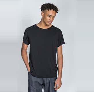 Organic Bamboo Men's T-shirt | Black from Rozenbroek