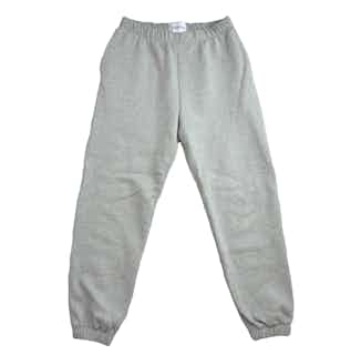 Organic Cotton Sweatpants | Grey from Rozenbroek in sustainable bottoms for women, Women's Sustainable Clothing