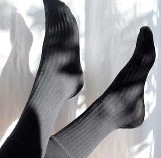Organic cotton and recycled fiber socks from Olly