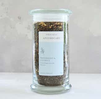 Peppermint & Liquorice Herbal Leaf Tea | 60 Servings from Nikki Hill Apothecary