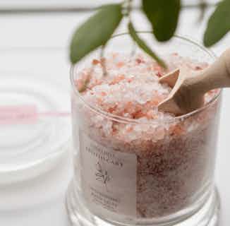 Detoxifying Natural Soothing Bath Salts | 350g from Nikki Hill Apothecary