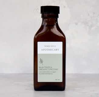 Milk Thistle Regenerative Organic Tincture | 0.45kg from Nikki Hill Apothecary in natural homeopathic remedies, Sustainable Beauty & Health