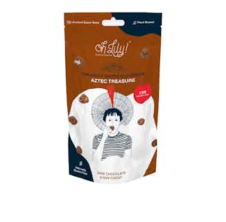 Oh Lily! Aztec Treasure | Chocolate and Cacao from Oh Lily Snacks in organic nuts, seeds & grains, organic health foods
