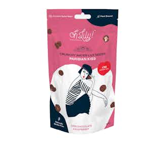 Oh Lily! Parisian Kiss | Chocolate and Raspberry from Oh Lily Snacks in organic nuts, seeds & grains, organic health foods
