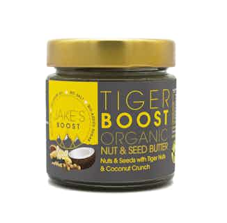 Tiger Boost | Organic Tiger Nuts & Coconut Crunch | 175g or 900g from Jake's Boost in organic cooking ingredients, Sustainable Food & Drink