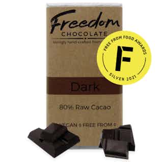 Dark | Organic Vegan Chocolate | 30G from Freedom Chocolate in ethical chocolate bars, ethically sourced chocolate