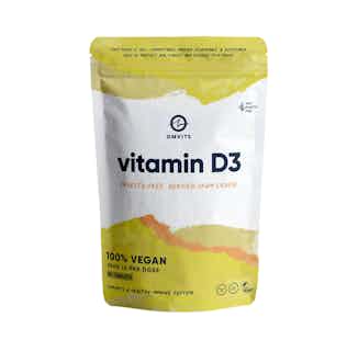 Vegan Vitamin D3 from Lichen | 90 Tablets from Omvits in vegan friendly supplements, Sustainable Beauty & Health