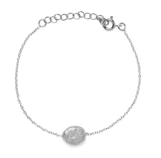 Jaya | Sustainably Sourced Pendant Matching Bracelet & Necklace Set | Silver from So Just Shop in sustainable bracelets, sustainably sourced jewellery