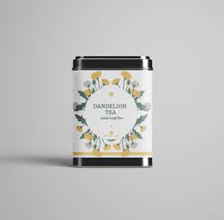 Handpicked Vitamin B & D Tea | Dandelion from Clean U Skincare
