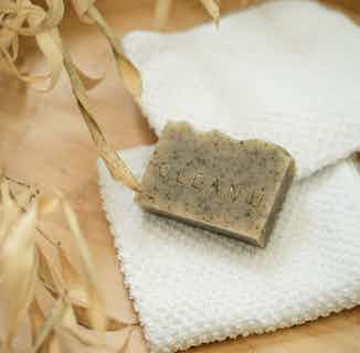 Natural Soapnut & Green Tea Soap Bar | 100g from Clean U Skincare
