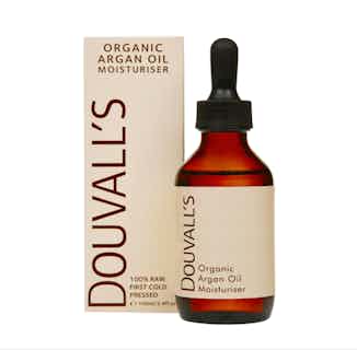 Organic Argan Oil Moisturiser | Replenishing | 100ml from Douvalls in vegan friendly skincare, Sustainable Beauty & Health
