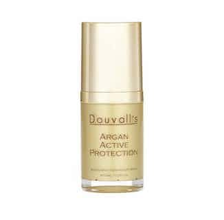 Organic Argan Active Protection Eye Serum | 15ml from Douvalls in cruelty-free eye makeup, natural vegan makeup brands
