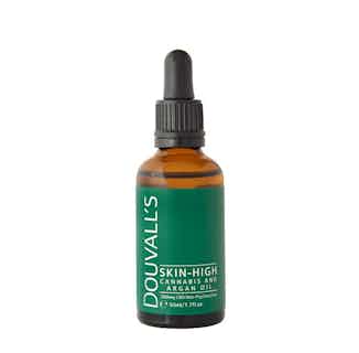Organic Skin-High Argan and Natural CBD Moisturiser | 50ml & 200mg of CBD from Douvalls in topical cbd oil, premium cbd oils