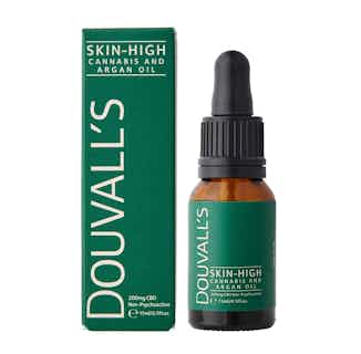 Organic Skin-High Argan and Natural CBD Oil | 15ml & 200mg CBD from Douvalls in topical cbd oil, premium cbd oils