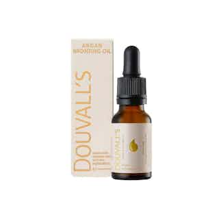 Organic Argan Bronzing Oil | Travel Size | Unscented | 15ml from Douvalls in vegan friendly skincare, Sustainable Beauty & Health