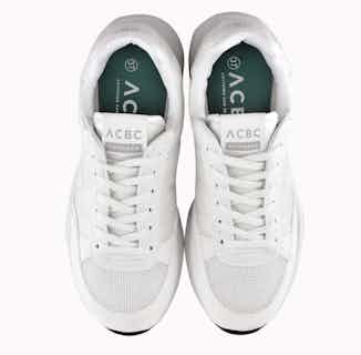 Ecowear | Recycled Plastic Vegan Trainers | White from ACBC