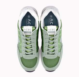 Ecowear | Recycled Plastic Vegan Trainers | Green from ACBC