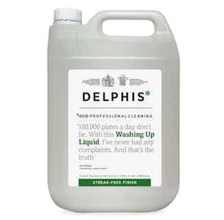 Eco- Friendly Sustainable Washing Up Liquid | 5ltr from Delphis Eco