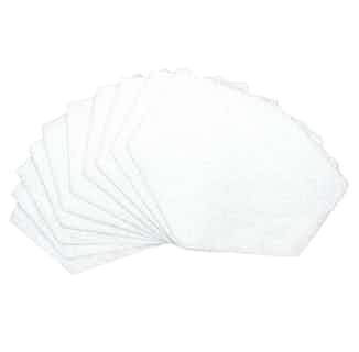 Natural Breathable Reusable Face Mask Filters |  Pack of 10 from Delphis Eco