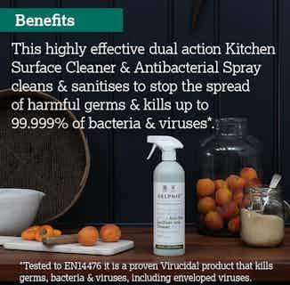 Eco- Friendly Sustainable Anti-Bacterial Kitchen Sanitiser | 700ml from Delphis Eco