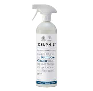 Eco Friendly Sustainable Bathroom Cleaner | 700ml from Delphis Eco in eco-friendly household items, Sustainable Homeware & Leisure