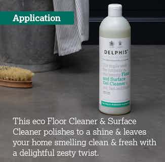 Eco- Friendly Sustainable Floor & Surface Lemon Gel Cleaner | 700ml from Delphis Eco