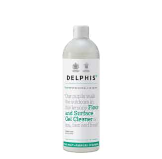 Eco- Friendly Sustainable Floor & Surface Lemon Gel Cleaner | 700ml from Delphis Eco