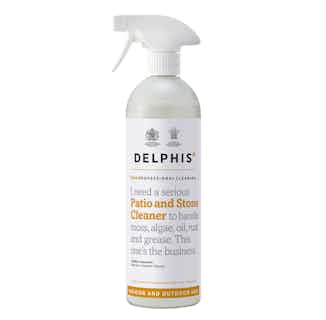 Eco- Friendly Sustainable Patio and Stone Cleaner | 700ml from Delphis Eco